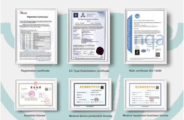 Chine Ascentet Group Co.,Ltd certifications